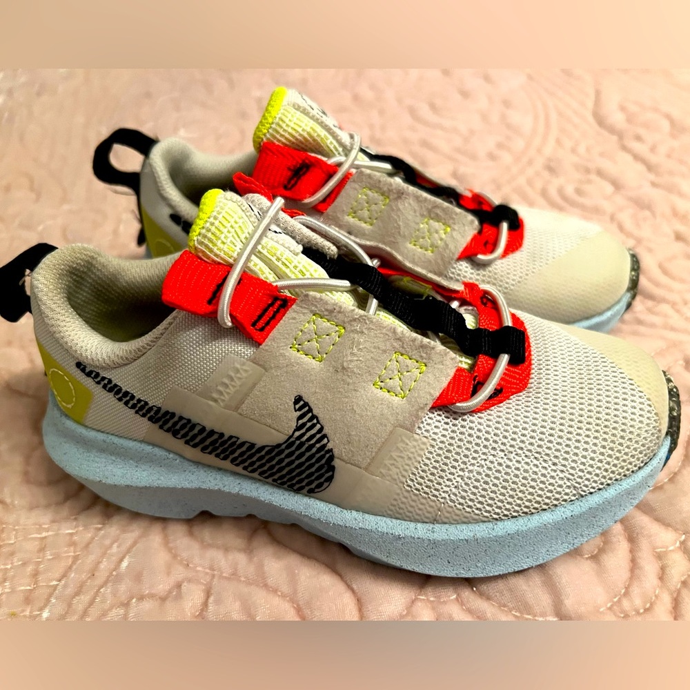 LITTLE KIDS' NIKE CRATER IMPACT RUNNING SHOES